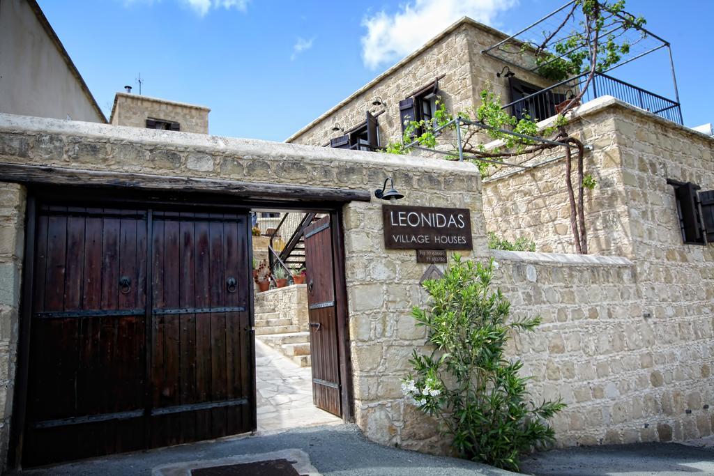 Leonidas Village Houses Goudhi Exterior photo